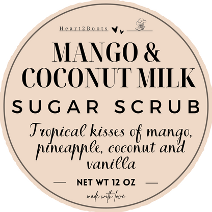 Sugar Scrubs