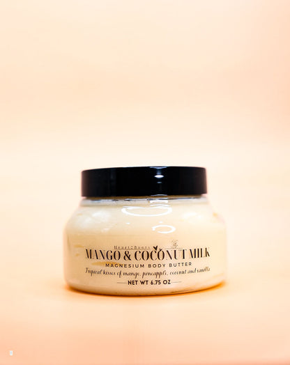 Magnesium Body Butter