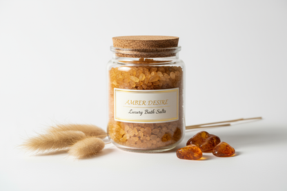 Amber Desire Bath Salts