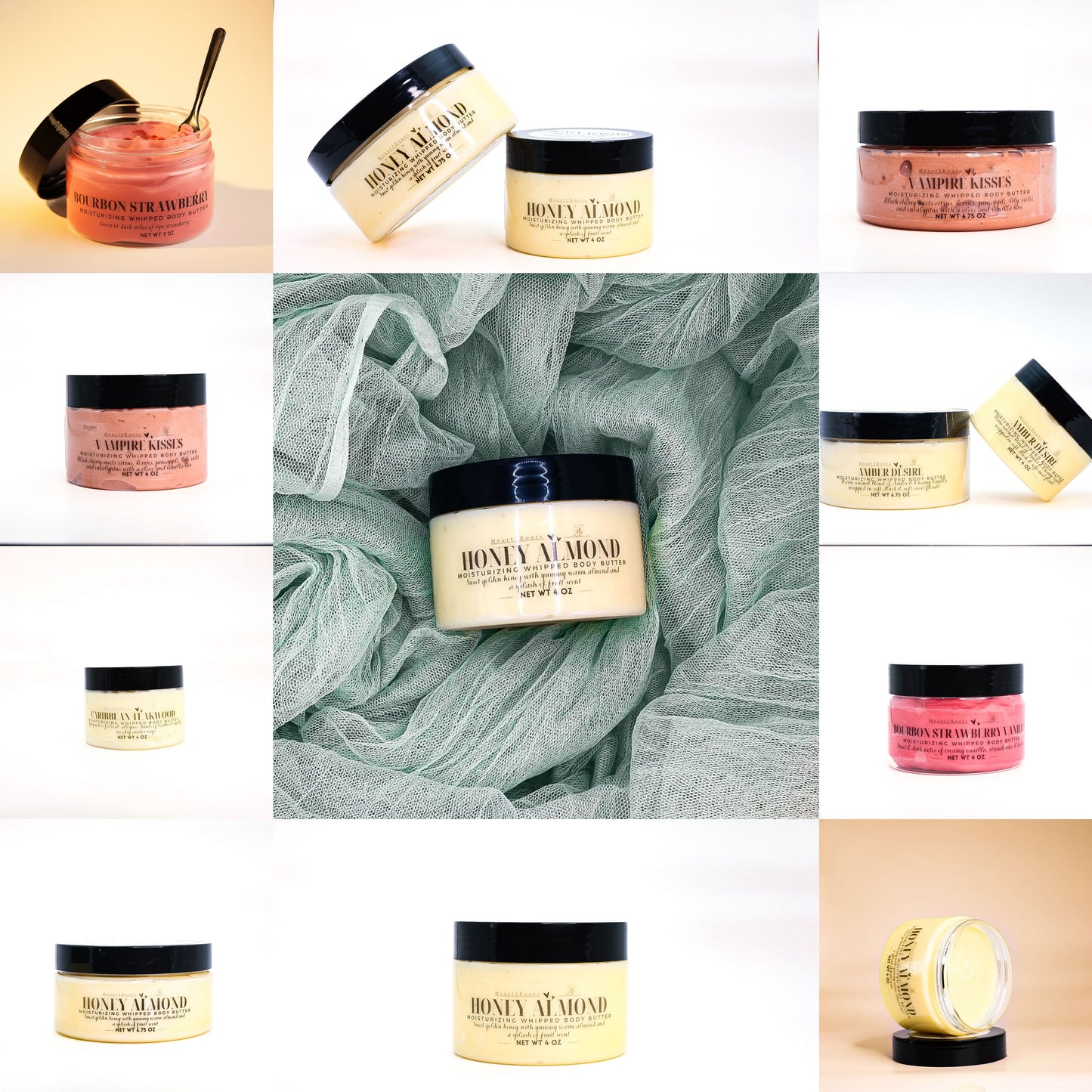 Whipped Tallow Body Butter